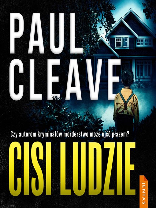 Title details for Cisi Ludzie by Paul Cleave - Available